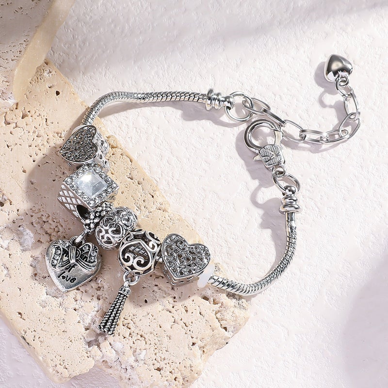 Selling Fashion Simple Beaded Bracelet Multi-Element Niche Joker Bracelet Manufacturers - Image 2